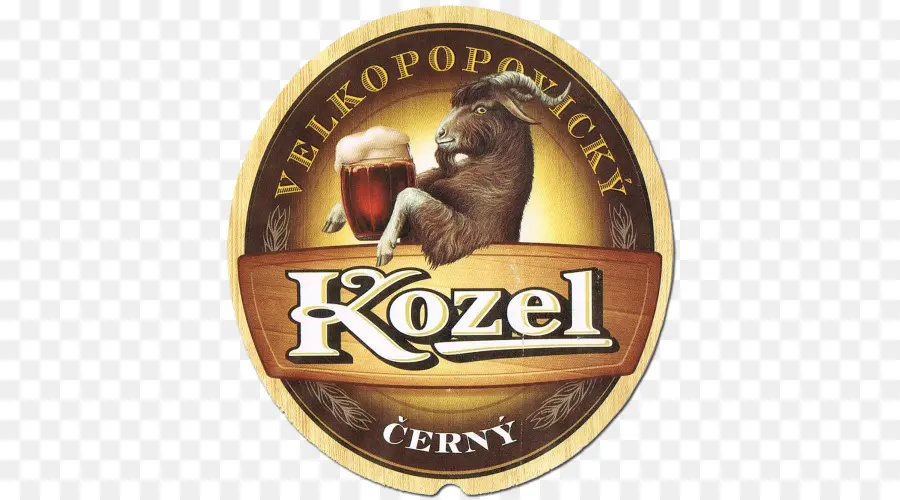 Rótulo De Cerveja Kozel，Cabra PNG