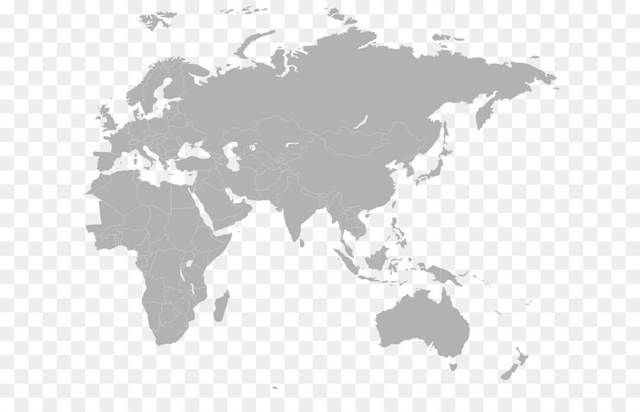 Mapa Mundial，Continentes PNG