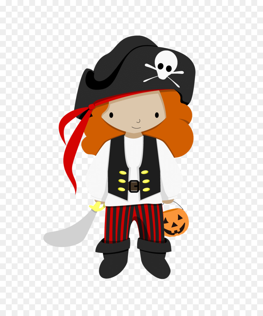 Criança Pirata，Fantasia PNG