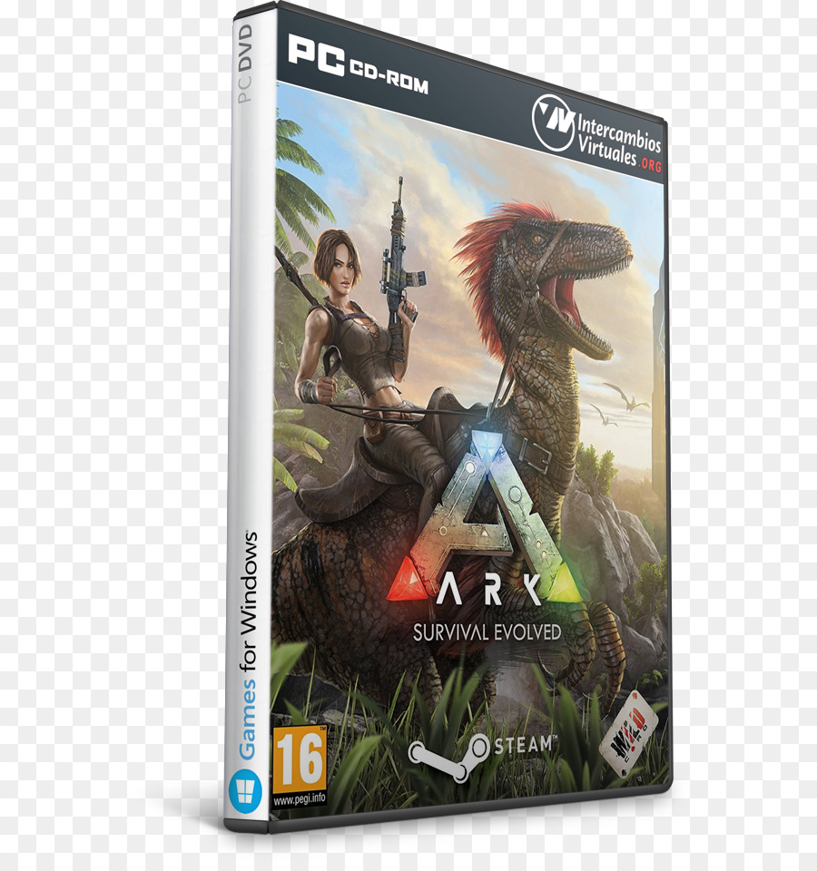 Ark Sobrevivência Evoluída，Pc PNG