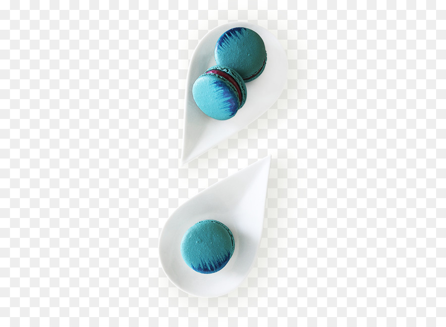 Macarons Azuis，Sobremesa PNG