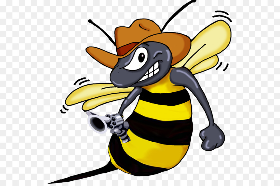 Velocidade Beez，Mel De Abelha PNG