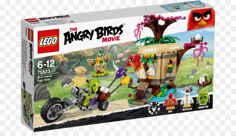 Conjunto Lego，Angry Birds PNG