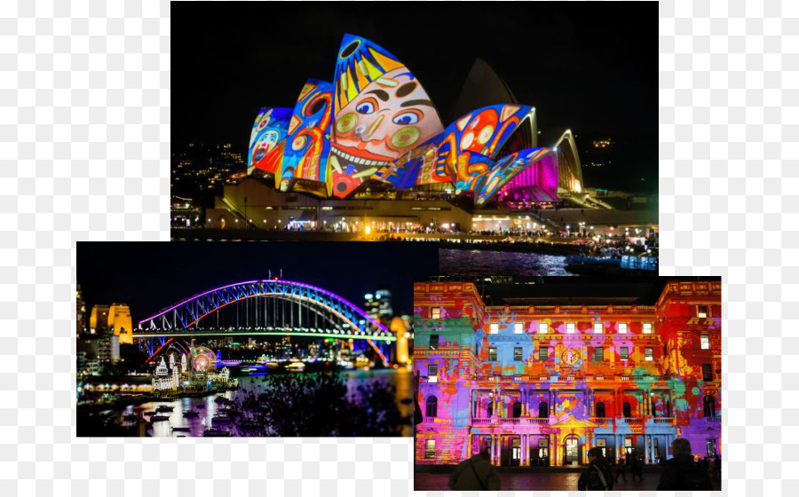 Sydney Opera House，O Vivid Sydney PNG