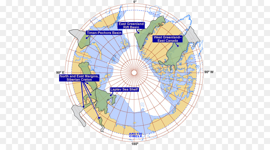 Refúgio Da Vida Selvagem Nacional ártico，Oceano ártico PNG