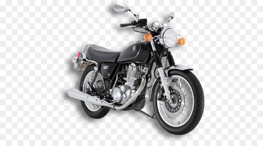 Motocicleta Preta，Bicicleta PNG