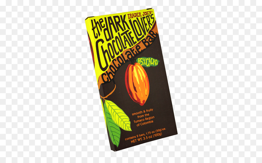 Barra De Chocolate，Trader Joe PNG