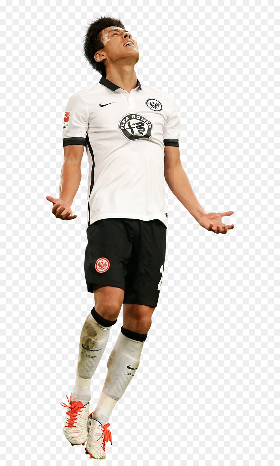 Makoto Hasebe，Jersey PNG