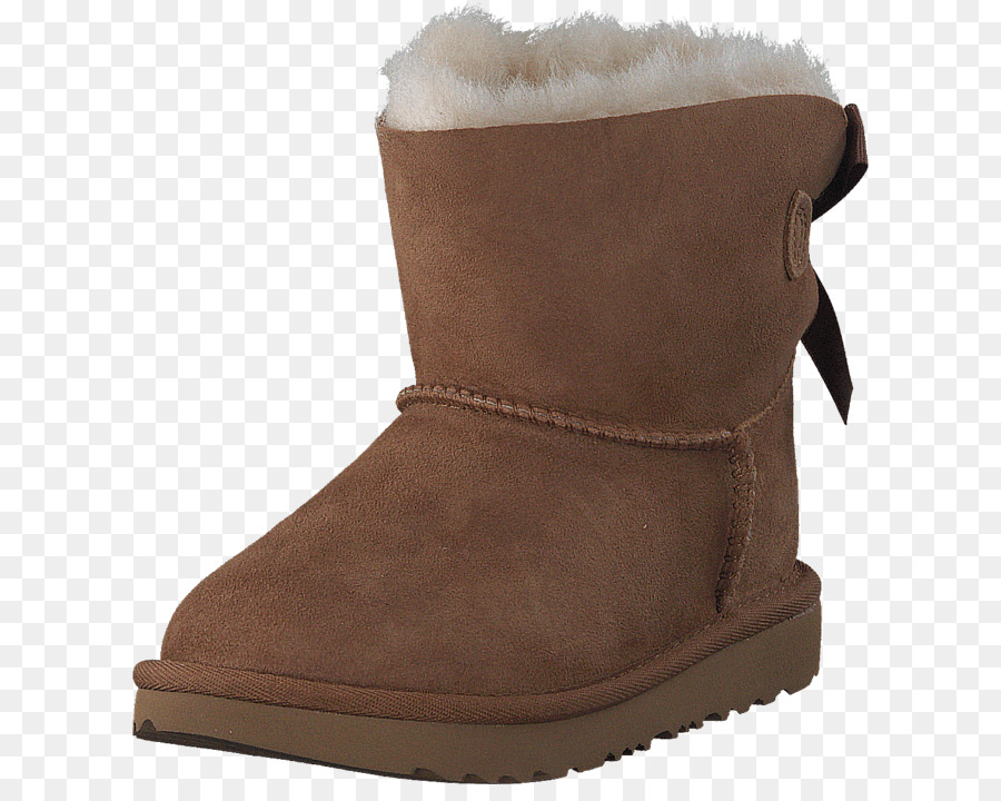 Botas De Pele Marrom，Inverno PNG