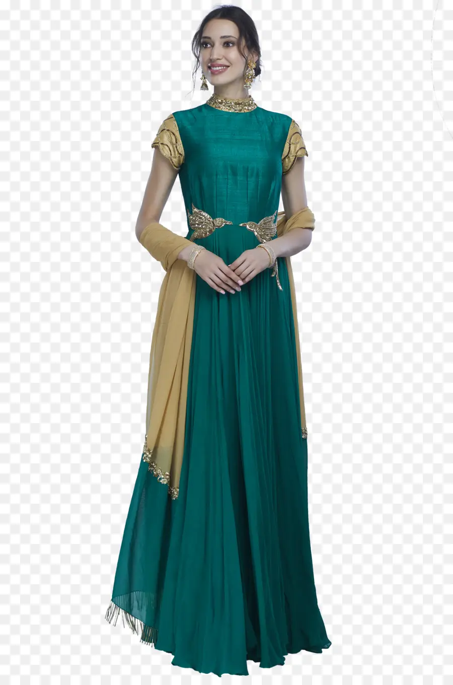 Gown，Indowestern Roupas PNG