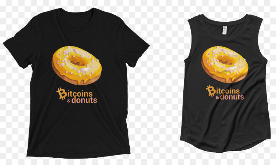 Tshirt，Donuts PNG