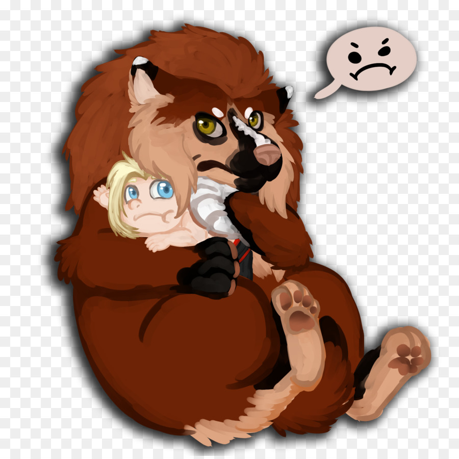 Leão，Urso PNG