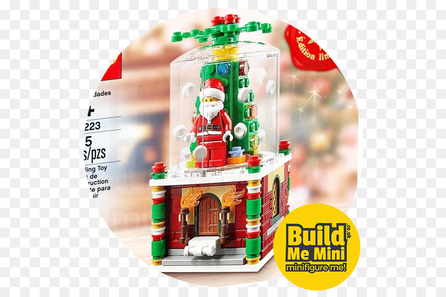 Lego Papai Noel，Lego PNG