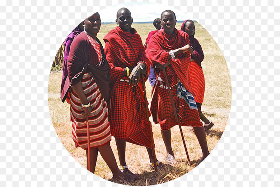 Maasai Pessoas，Um Património Comum PNG