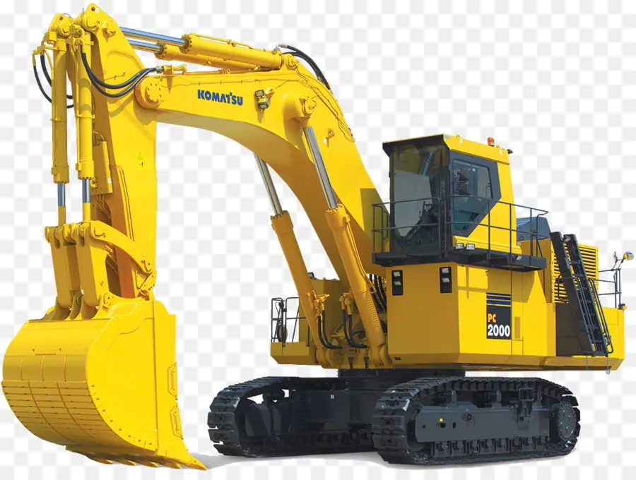 Komatsu Limitada，Escavadeira PNG