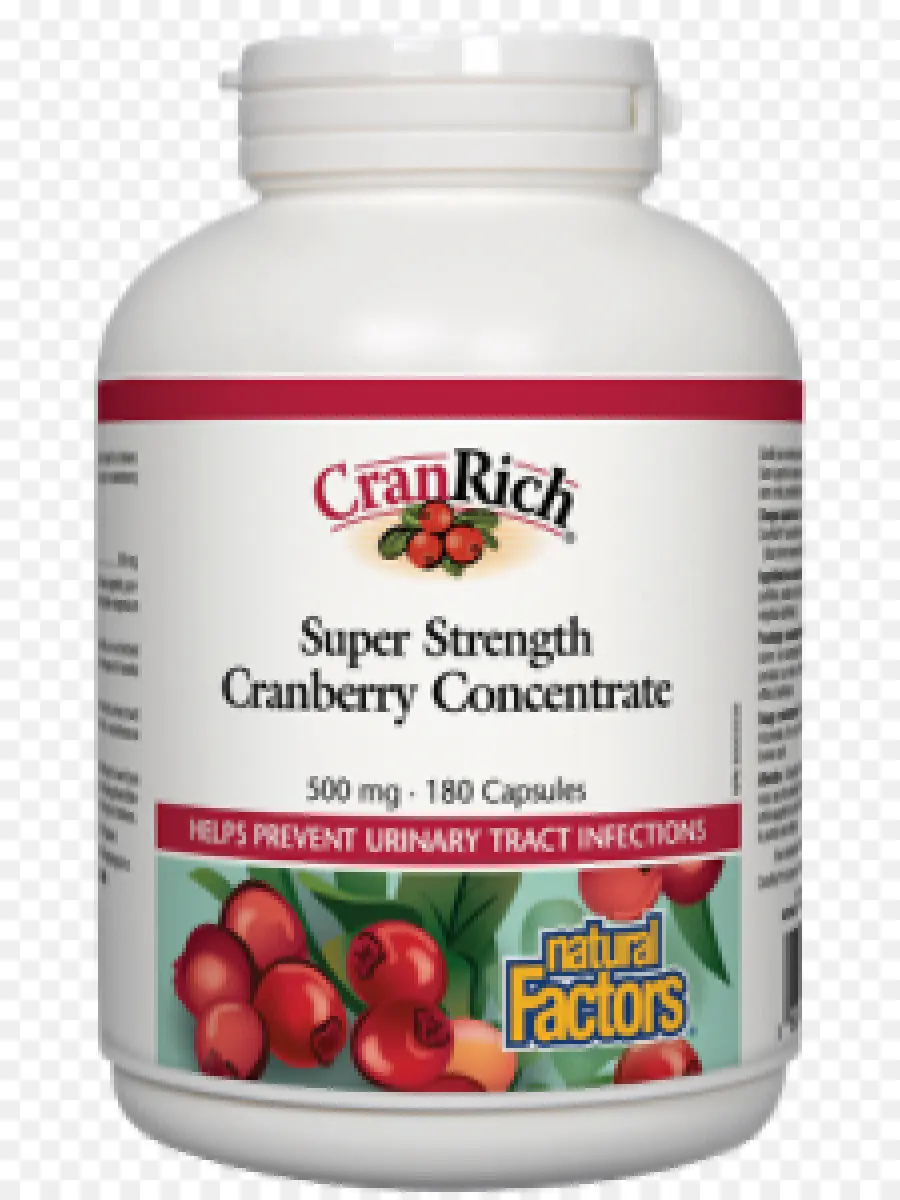 Fatores Naturais Cranrich Super Força，Suco De Cranberry PNG