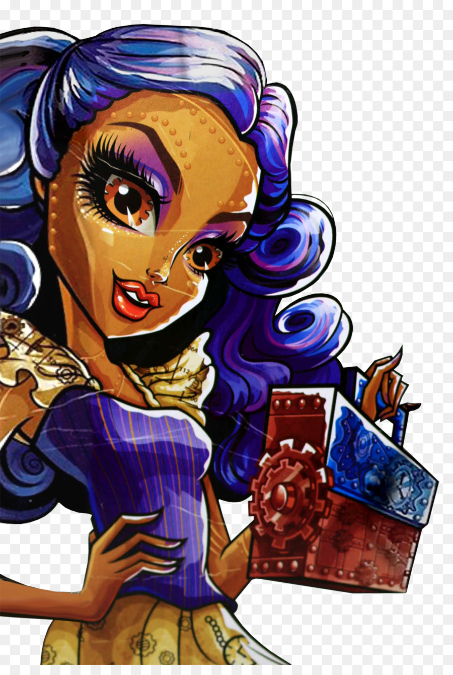 Monster High，Steam PNG
