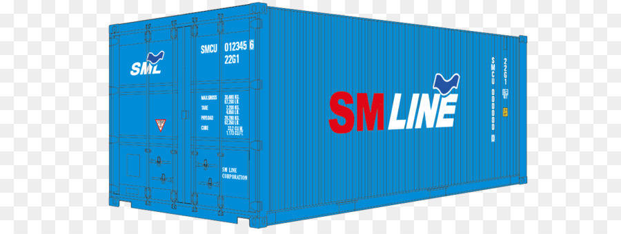 Sm Linha Corporation，Contêiner Intermodal PNG