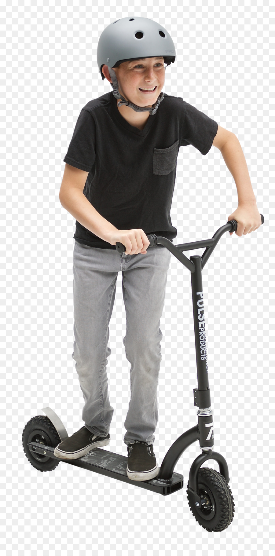 Garoto Na Scooter，Capacete PNG