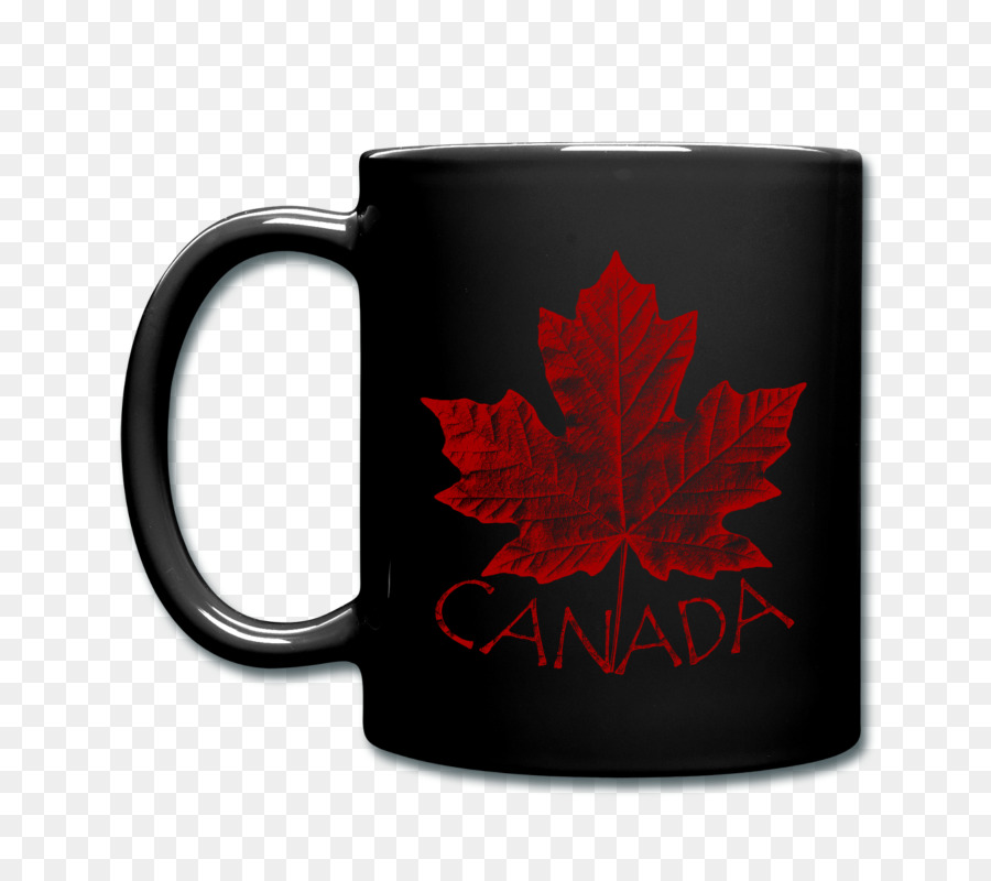 Caneca Canadá，Folha De Bordo PNG