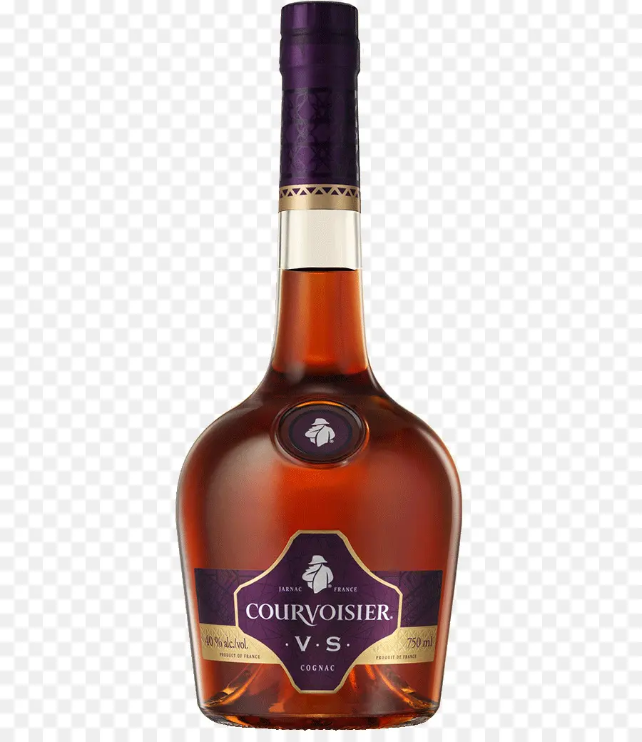 Garrafa Courvoisier，Conhaque PNG