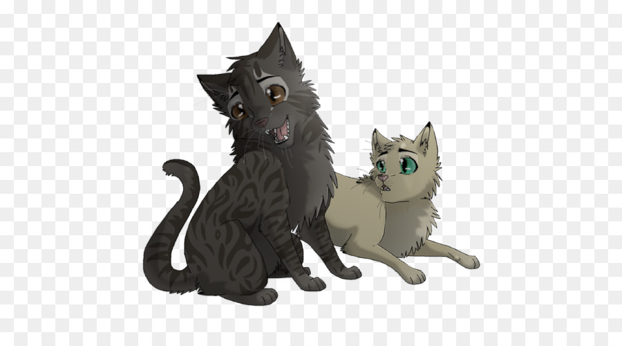 Dois Gatos，Felino PNG