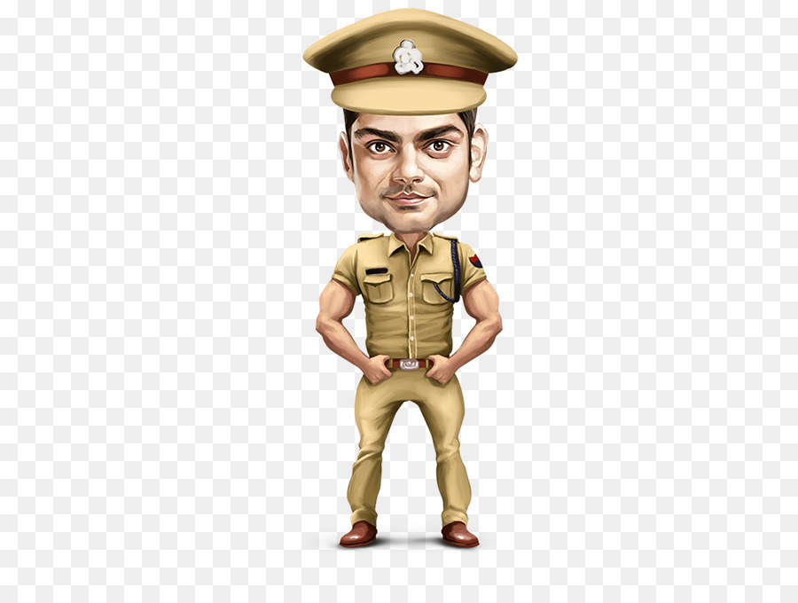 Oficial Do Exército，Figurine PNG