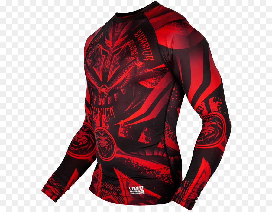 Vm Gladiador 30 Dry Tech Manga Longa Mma Rashguard，Vm Gladiador 30 Dry Tech Manga Longa Mma Rashguard Blackred 2xl PNG