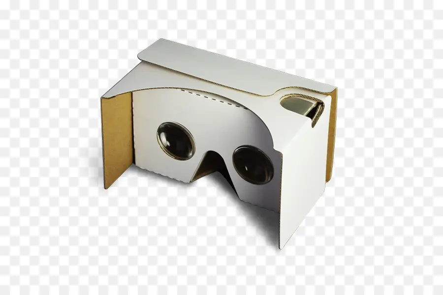 Fone De Ouvido Vr De Papelão，Realidade Virtual PNG