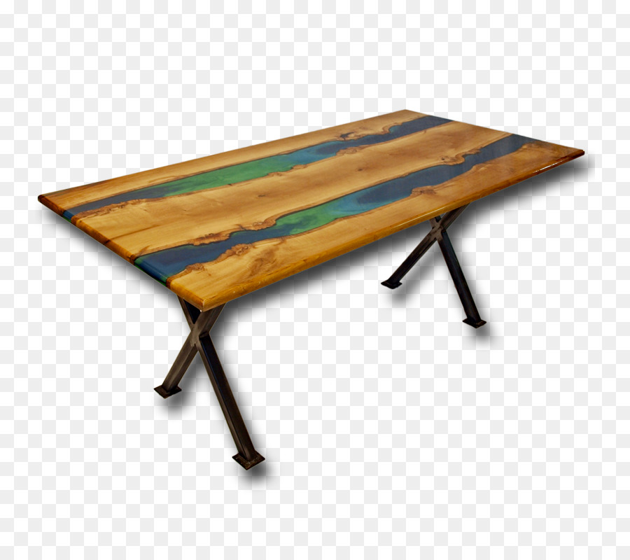 Mesa De Madeira，Epóxi PNG