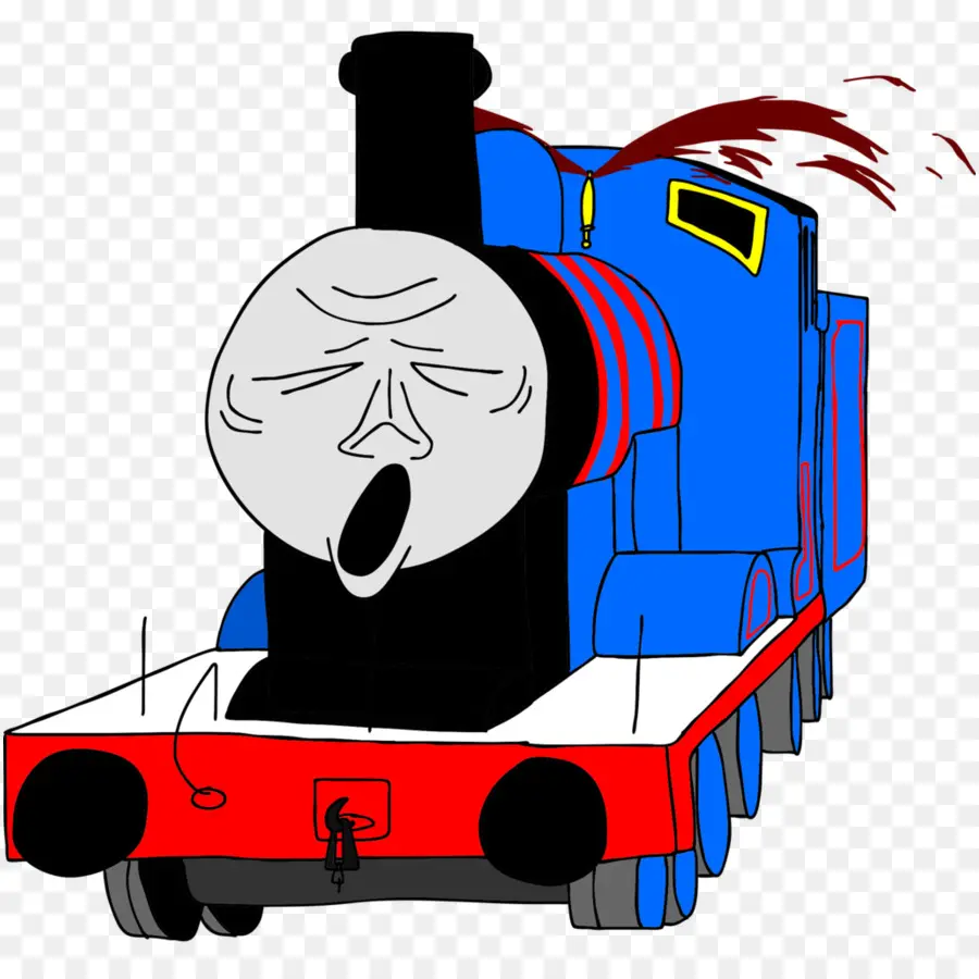 Trem Dos Desenhos Animados，Face PNG