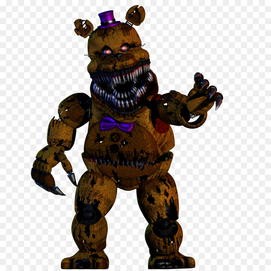 Pesadelo Fredbear papel de parede HD