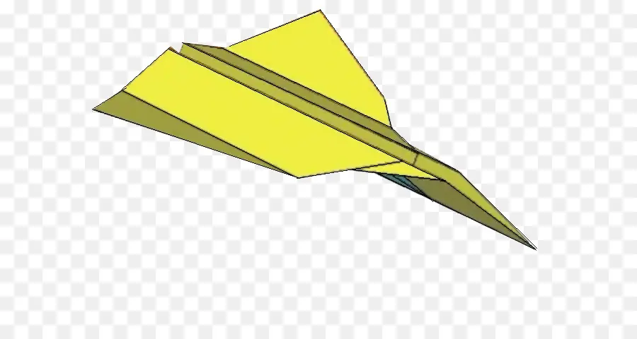 Avião De Papel，Origami PNG