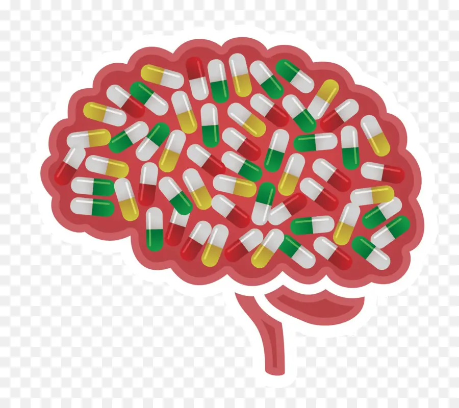 Adderall，Cérebro PNG