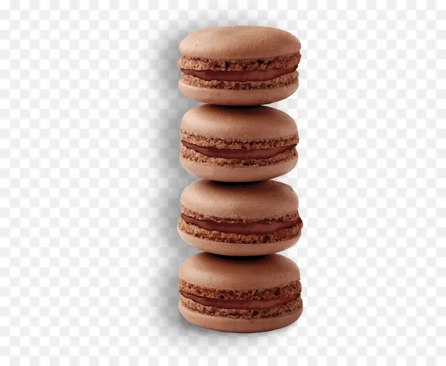 Chocolate Sanduíche，Os Macarons Mais PNG