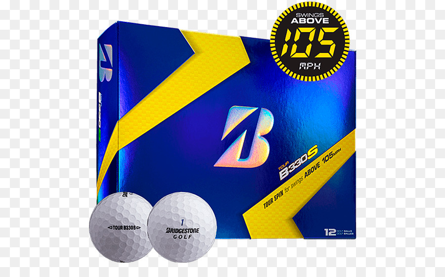 A Bridgestone Tour B330s，Bolas De Golfe PNG