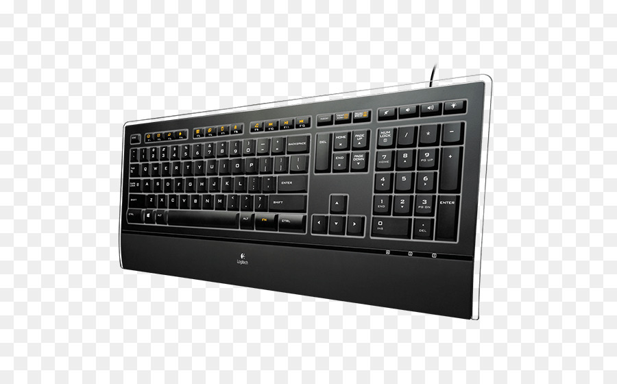 Teclado，Preto PNG