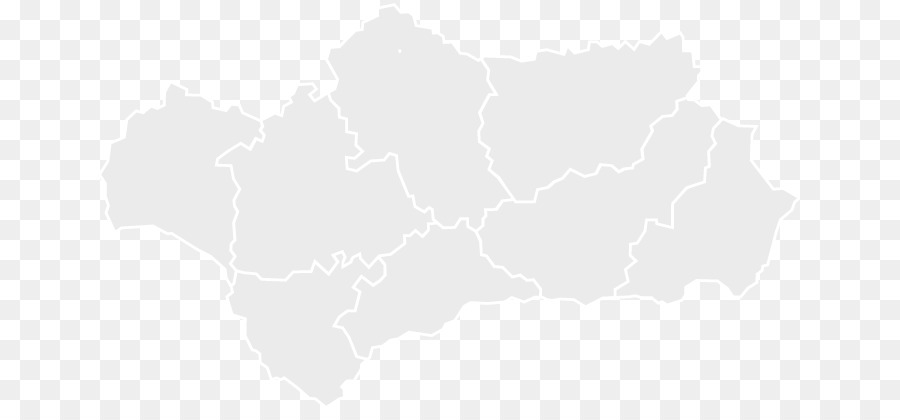 Andaluzia，Mapa PNG