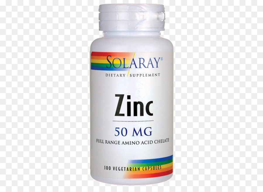 Suplemento De Zinco，Solaray PNG