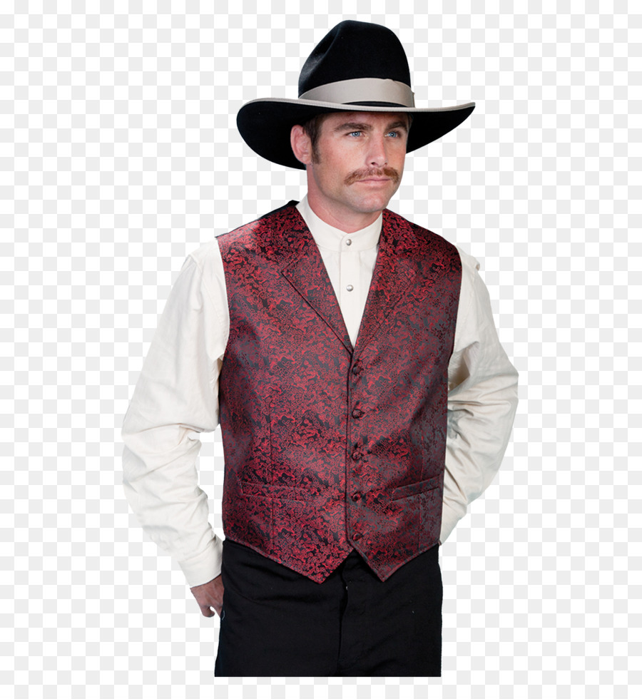 Gilets，Western Wear PNG