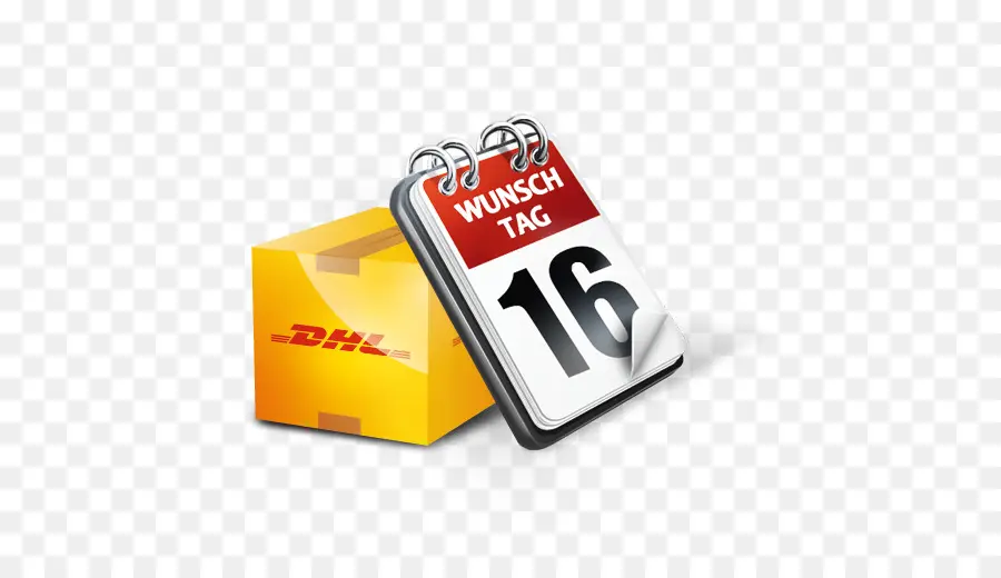 Calendário，Dhl PNG