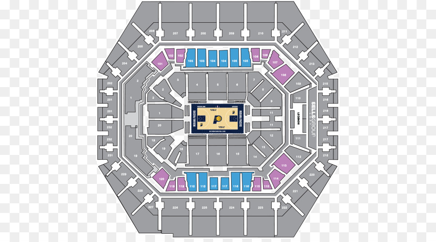 Bankers Life Fieldhouse，Avião PNG