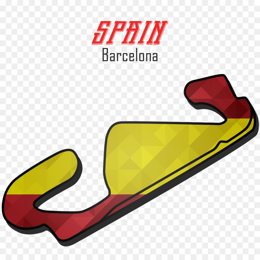 Circuito De Barcelona，Espanha PNG