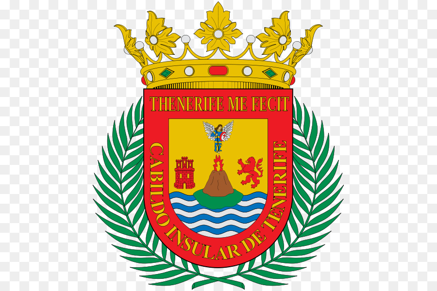 Brasão De Tenerife，Emblema PNG