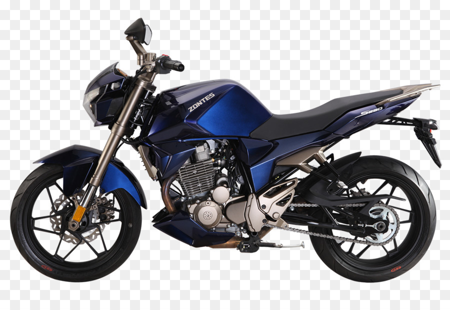 Motocicleta Azul，Bicicleta PNG