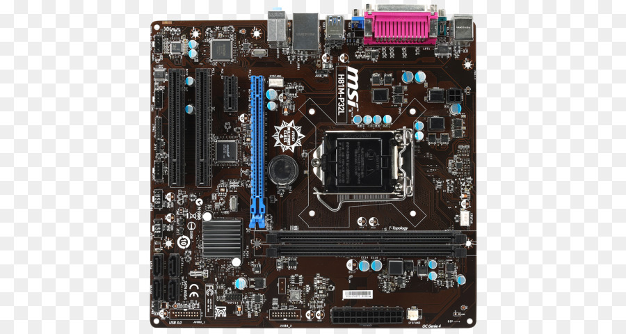 Lga 1150，Placa Mãe PNG