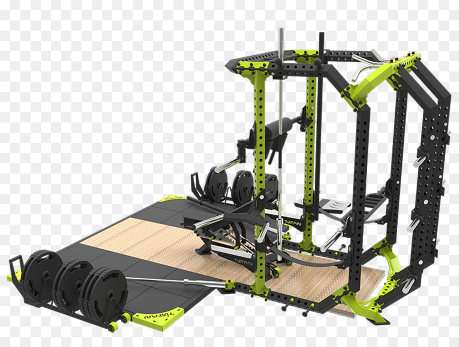 Titan Equipamento，Exercício PNG