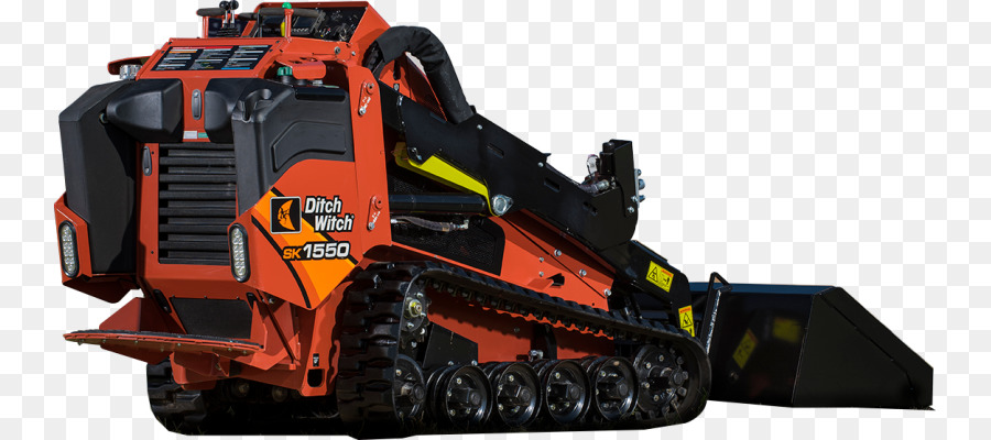 Bulldozer，Ditch Witch PNG