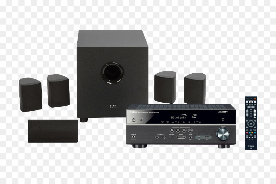 Sistemas De Home Theater，A Yamaha Rxv483 PNG