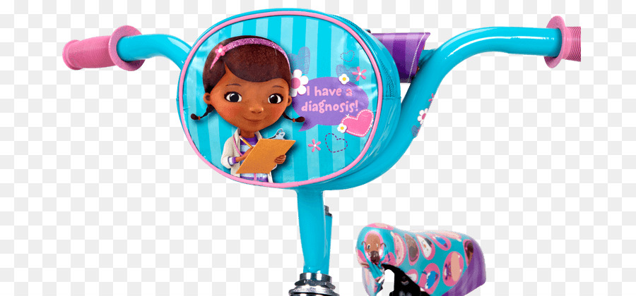 Ofendido Disney Doc Mcstuffins Das Meninas De Bicicleta，Brinquedo PNG